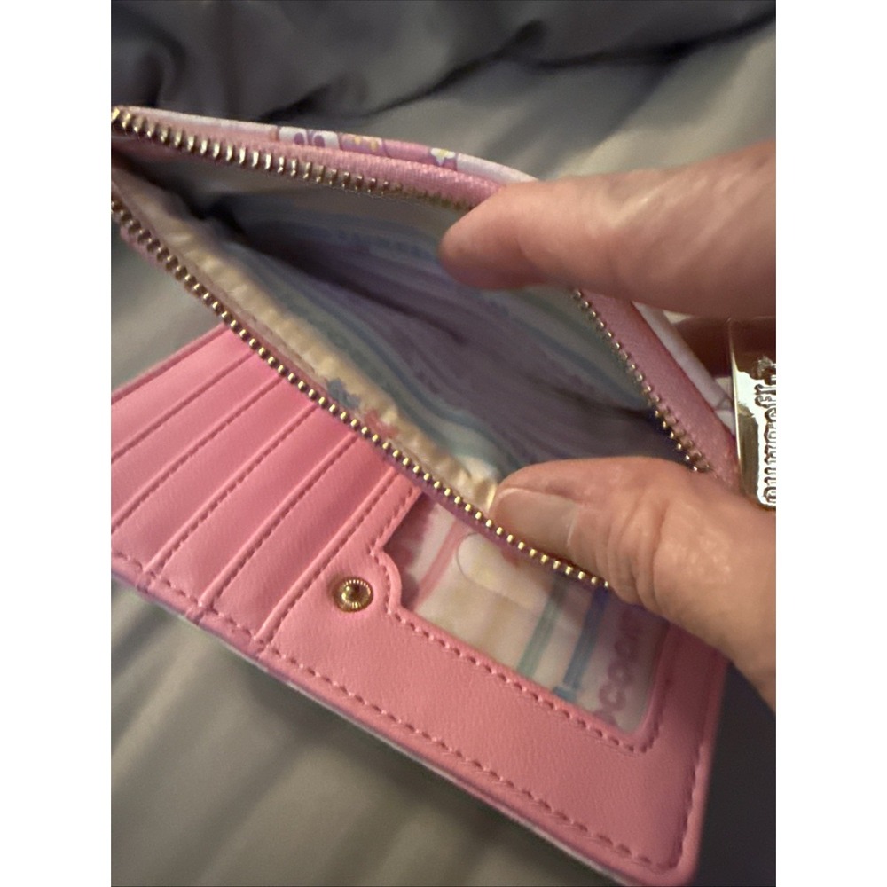 Loungefly Hello Kitty & Friends Wallet Pink Faux Leather Wallet (Abby) - Picture 4 of 5